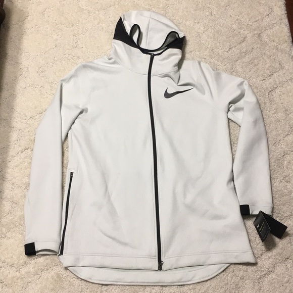 nike men's therma flex showtime hooded full zip jacket